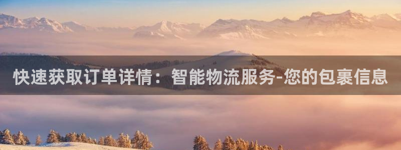 豪门国际pc预测：快速获取订单详情：