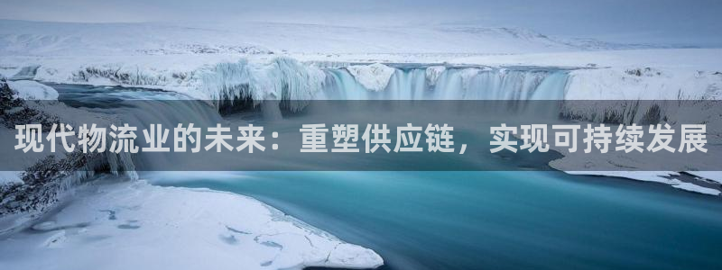 豪门国际娱乐官网网页入口：现代物流业