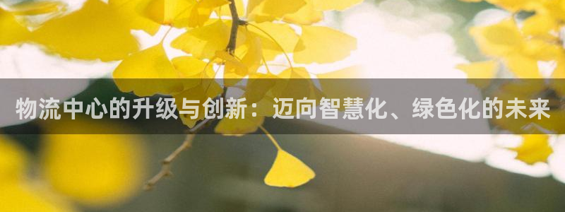 豪门国际圈助手：物流中心的升级与创新