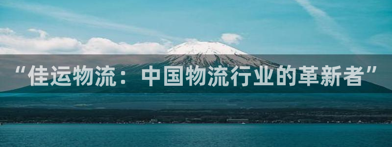 豪门国际代理落网：“佳运物流：中国物