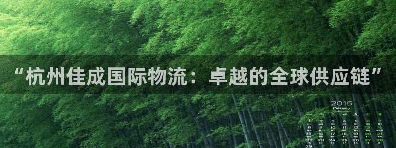 豪门国际充值不处理怎么办：“杭州佳成