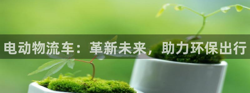 豪门国际能赢钱吗：电动物流车：革新未